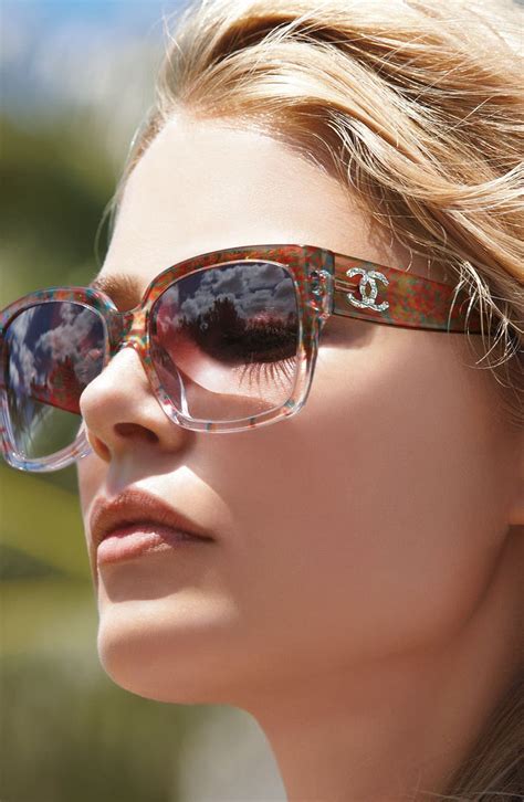 chanel sun glasses for women